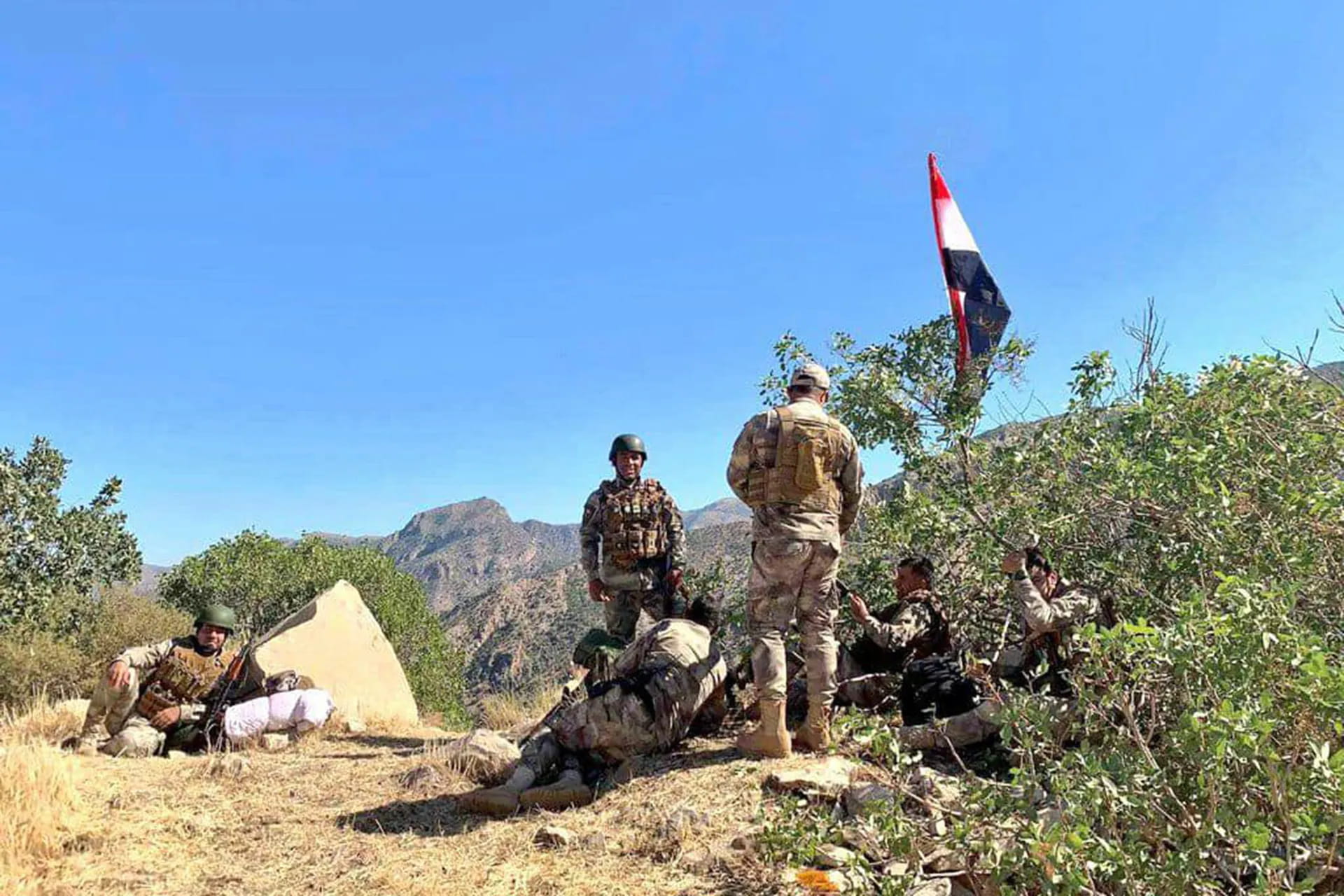 عێراق هێزەکانی پاسەوانی سنووری هەرێمی کوردستان لە باجی گومرگی دەبەخشێت