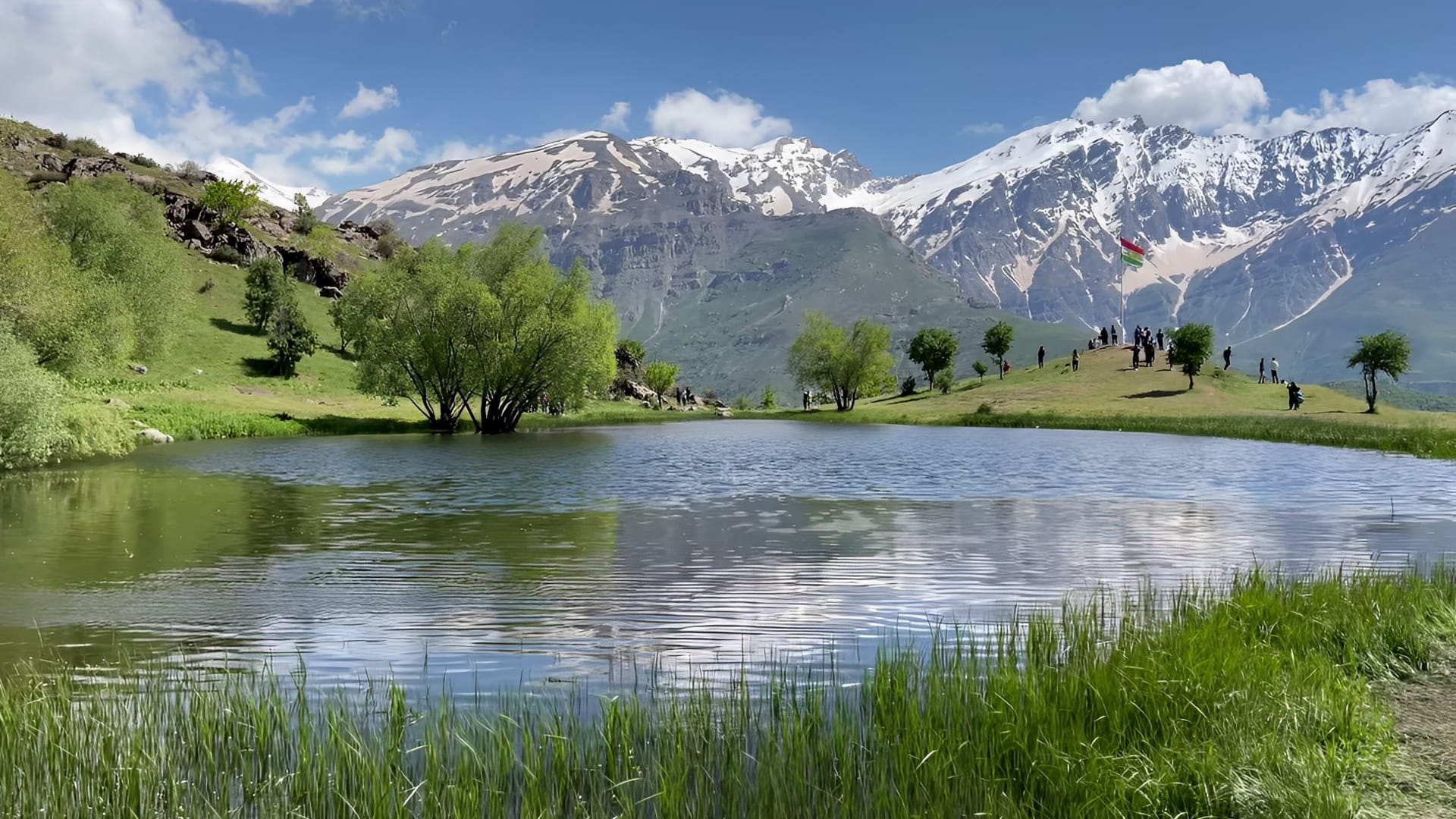 ڕووبەری سەوزایی لە هەرێمی کوردستان فراوان بووە