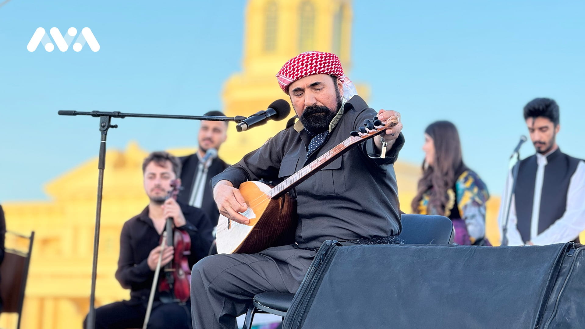 شڤان پەروەر: ئێستا سەرقاڵی کارکردنم لە پڕۆژەی هونەری داستانی بارزانی نەمر