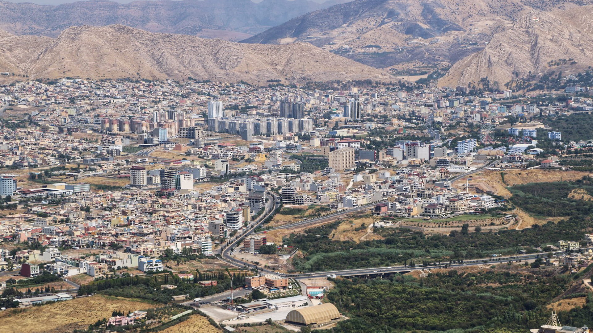 دهۆک ناسناوی پاکترین پارێزگای لەسەر ئاستی عێراق وەرگرتووە