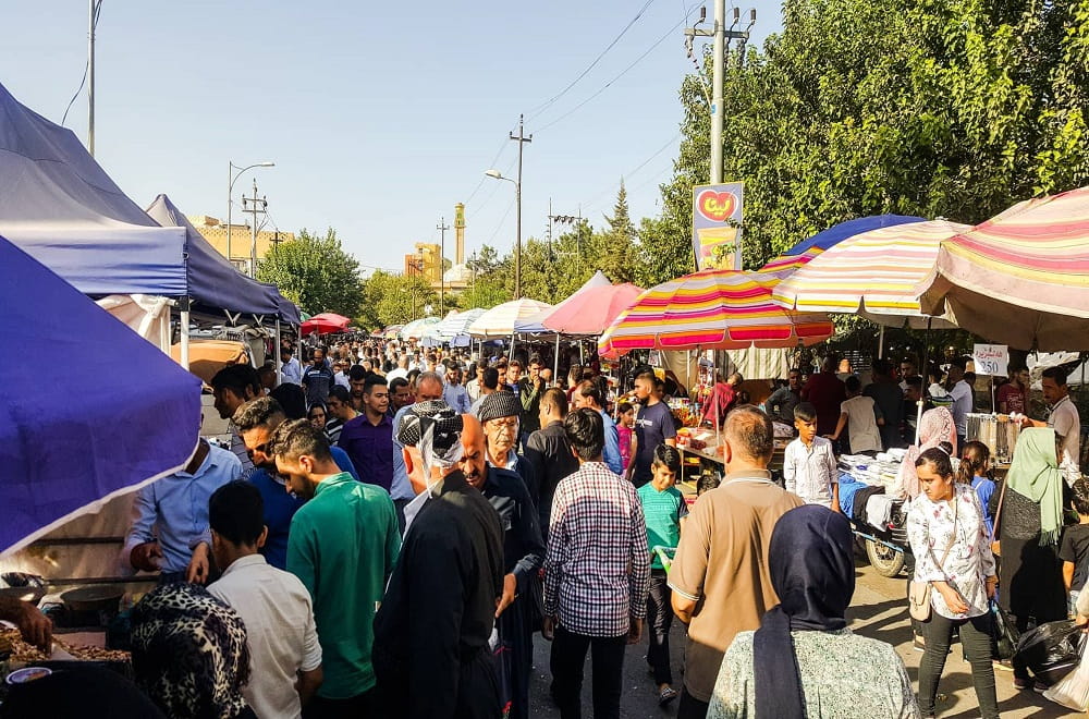 لە سێ ناحیەی هەرێمی کوردستان سەرژمێریی ئەزموونی دەکرێت