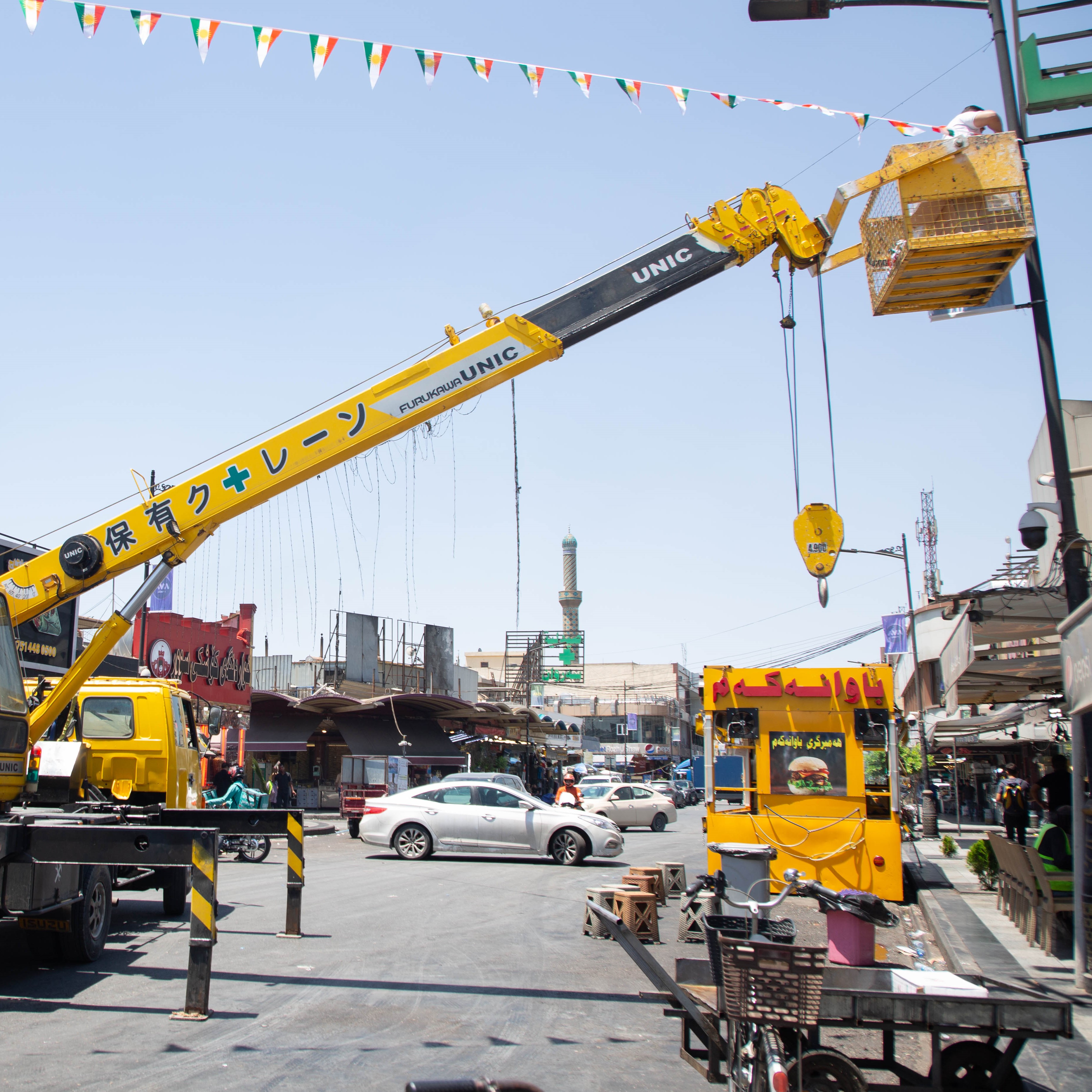 ئەستێرەکانی یانەی هەولێر ئەمشەو لە ئیسکان دەبن