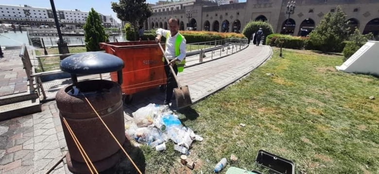 جگە لە سوودی ئابووی؛ گەشتیاران زیانی ژینگەییان بۆ هەولێر هەبووە