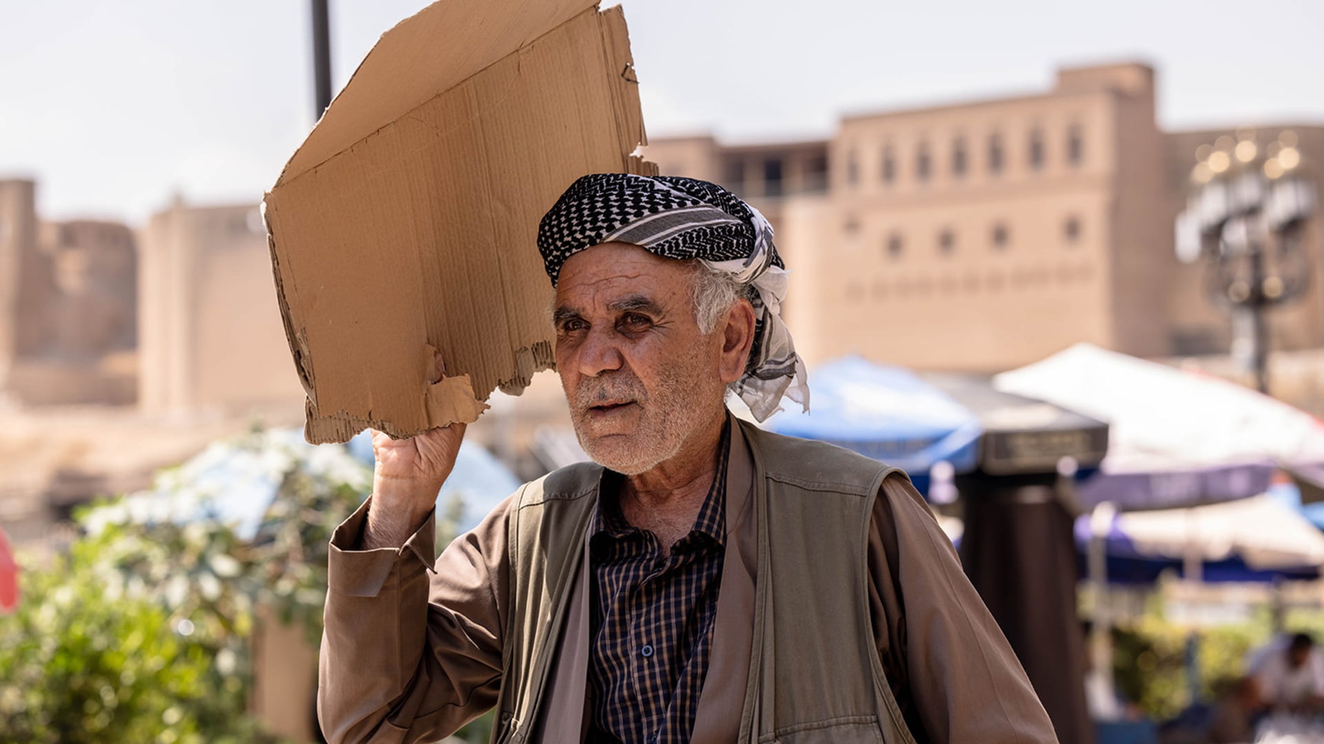 ئەمڕۆ گەرمیان بەرزترین و حاجی ئۆمەران نزمترین پلەی گەرما تۆمار دەکەن