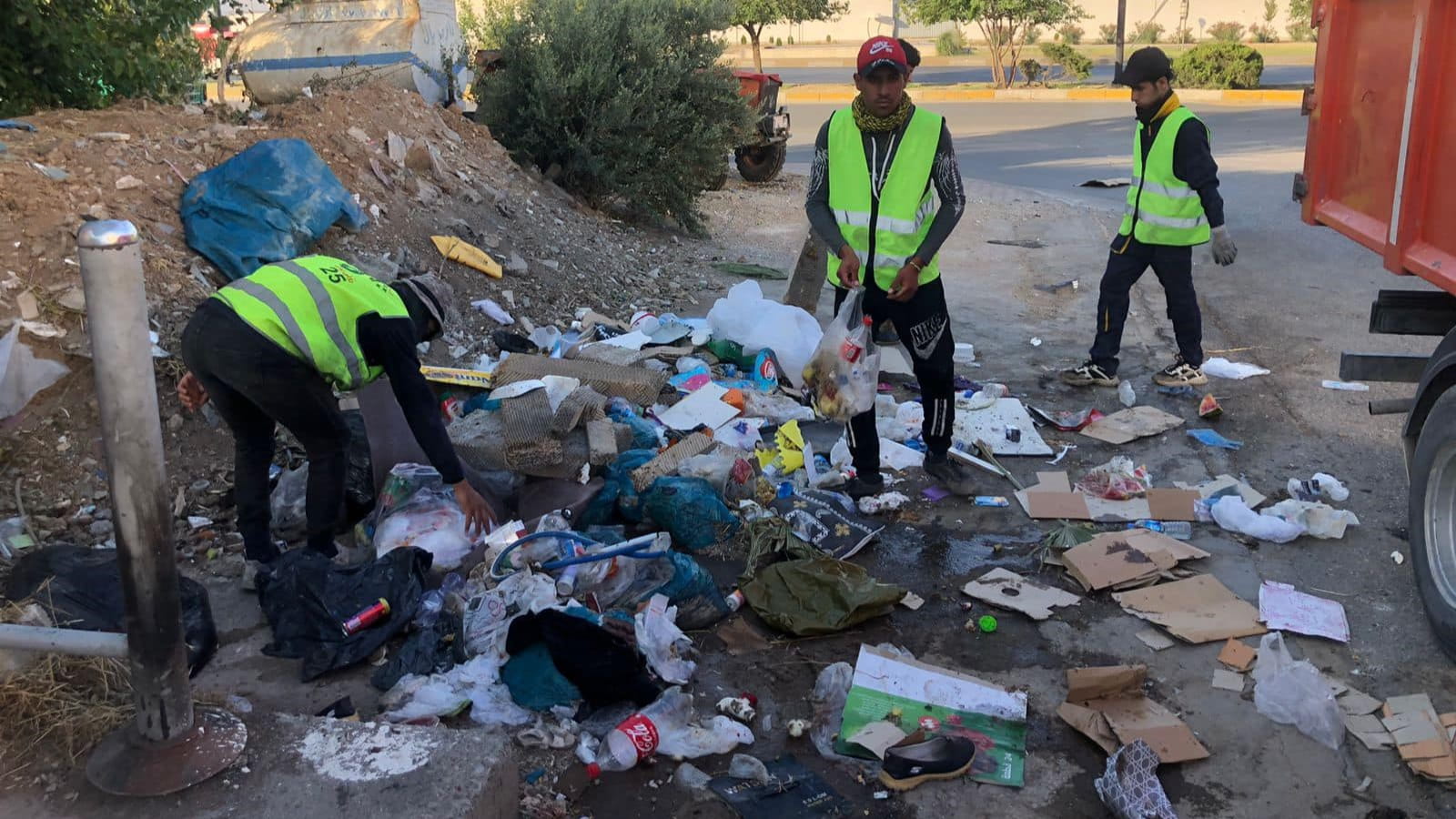 ئەو گەشتیارانەی سەردانی سلێمانییان كردووە نزیكەی پێنج هەزار تۆن خاشاكیان جێهێشتووە