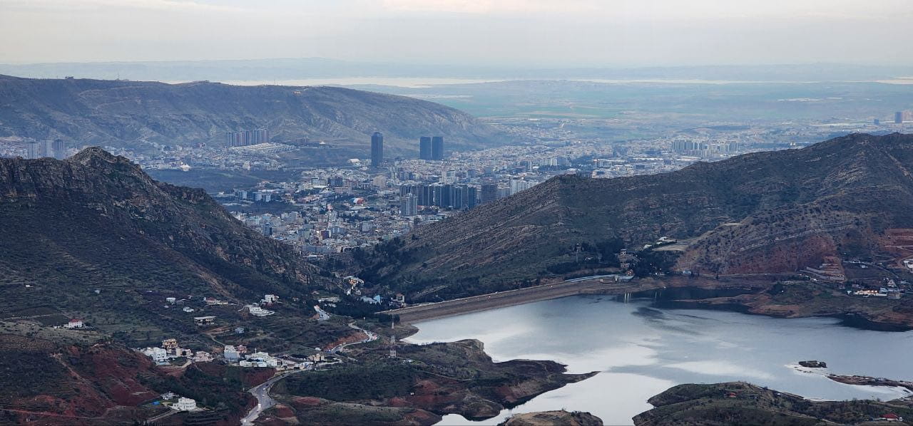 بارانبارین ئاستی ئاوی بەنداوی دەربەندیخان و دهۆک بەرزدەکاتەوە