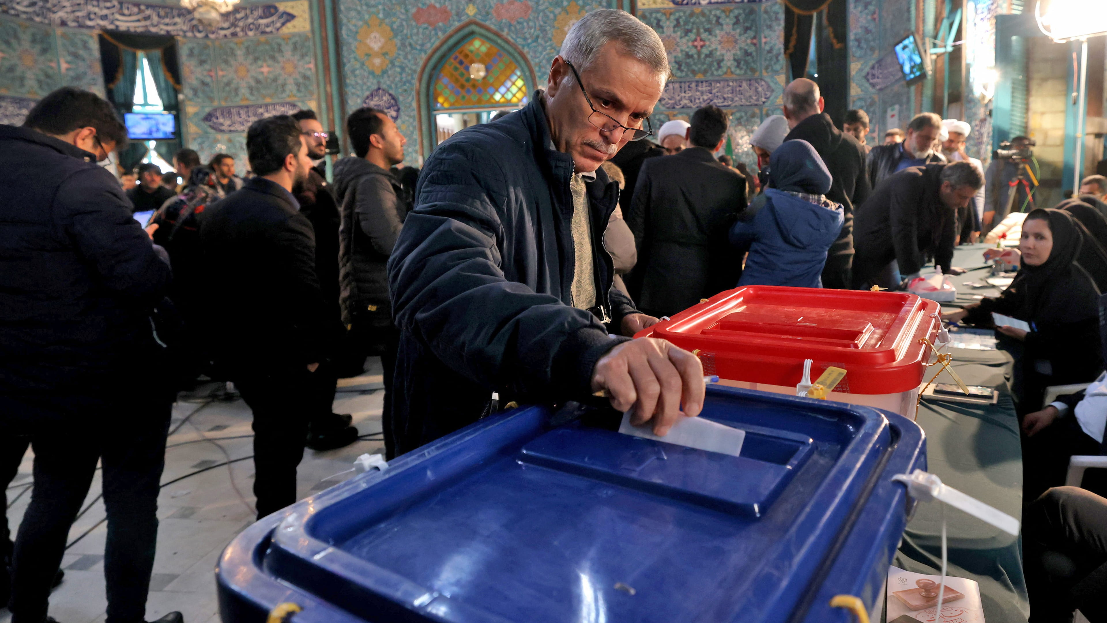 لە پارێزگایەكی ئێران ڕێژەی بەشداریكردن %42 بووە