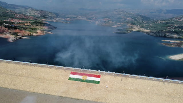 دیمەنی بەنداوی دهۆک - وێنە؛ حکومەتی هەرێمی کوردستان