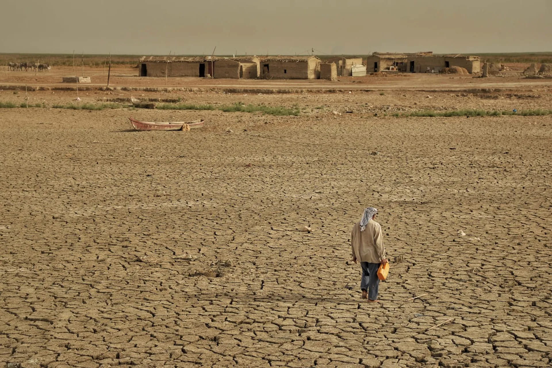 عێراق لەبەردەم مەترسیی بەبیابانبوونە