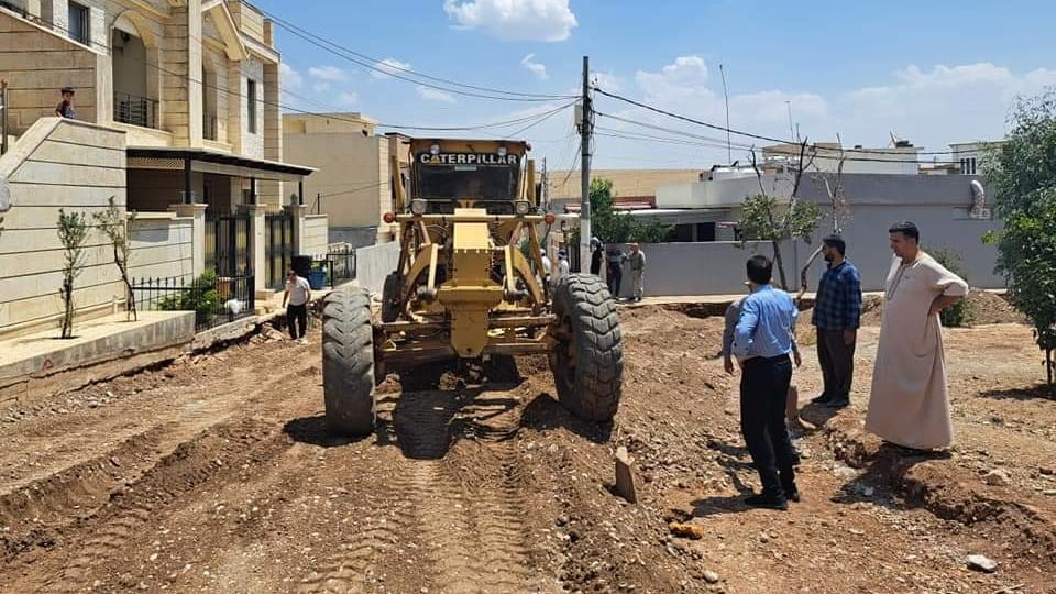 بە گوژمەی 10 ملیار دینار چەند پڕۆژەیەک لە ئاكرێ جێبەجێ دەكرێن